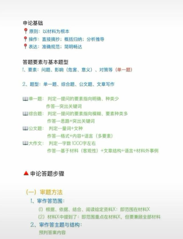 申論答題技巧！看完讓你少走很多彎路