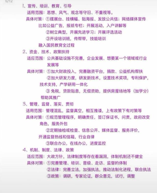 申論答題技巧！看完讓你少走很多彎路