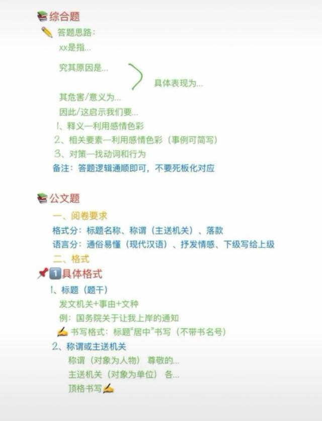 申論答題技巧！看完讓你少走很多彎路